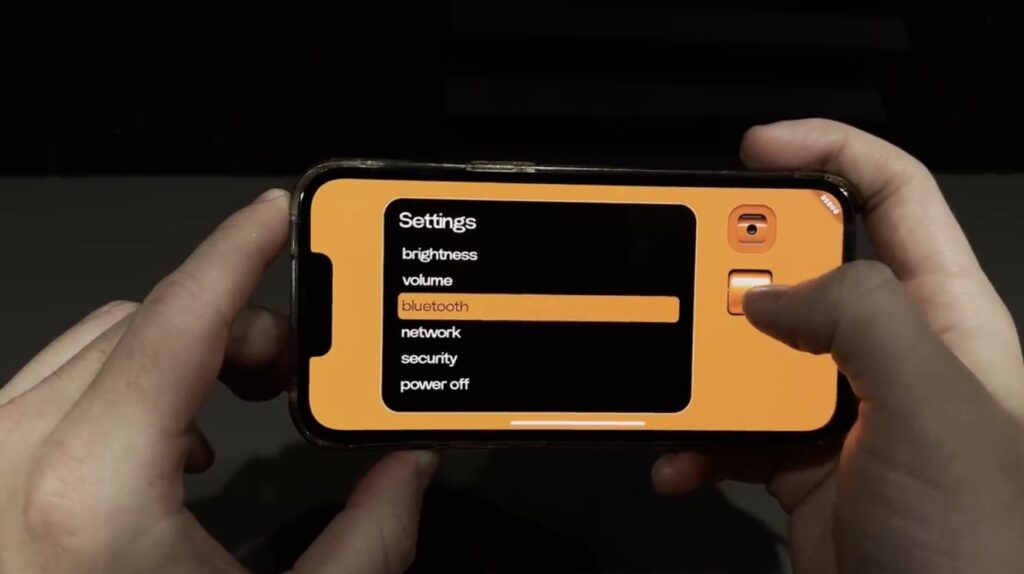 Rabbit R1 on iPhone