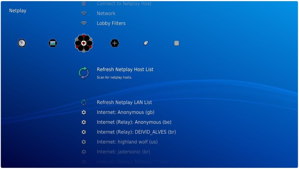 RetroArch emulator for iPhone