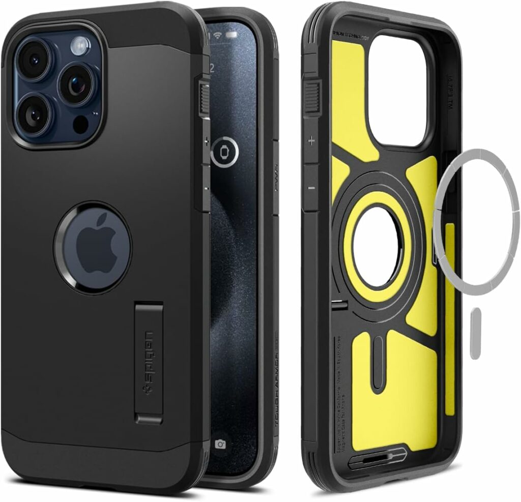 Spigen Magnetic Tough Armor MagFit