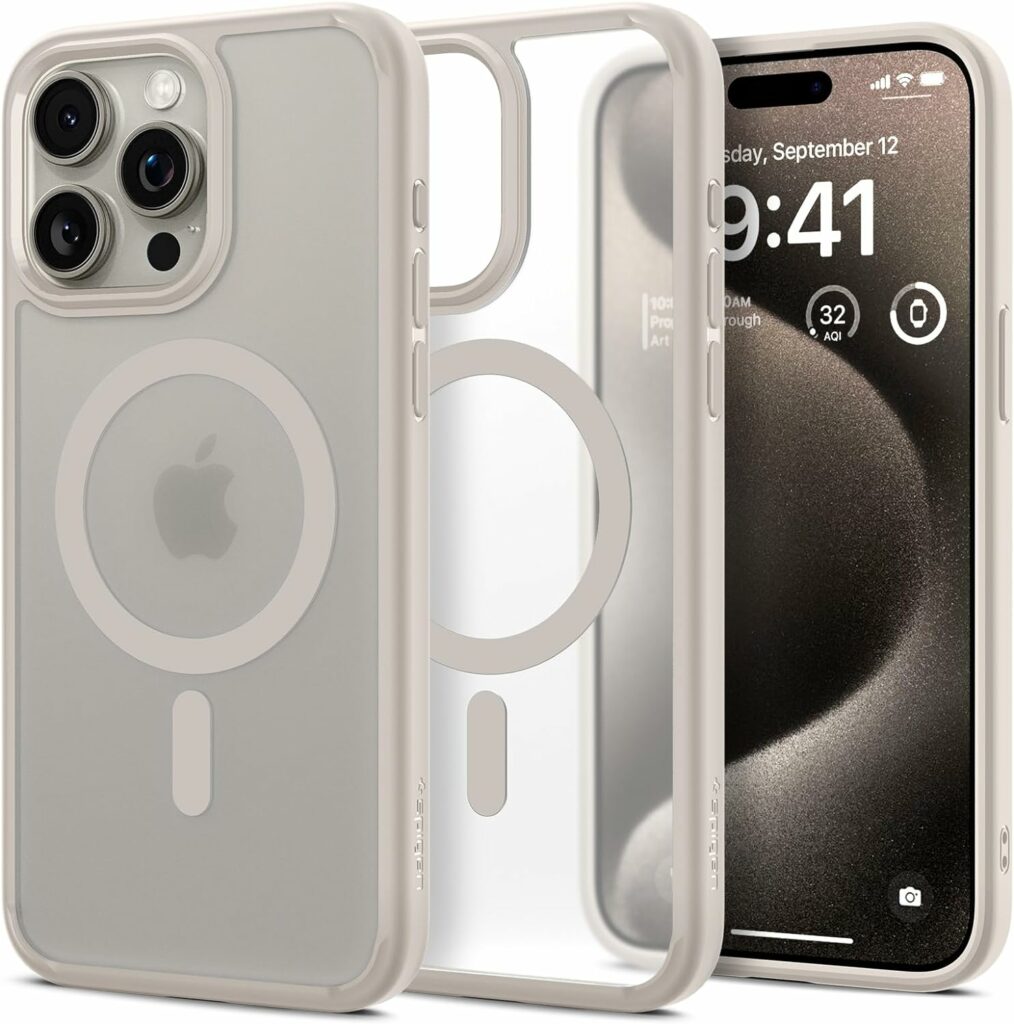 Spigen Magnetic Ultra Hybrid MagFit