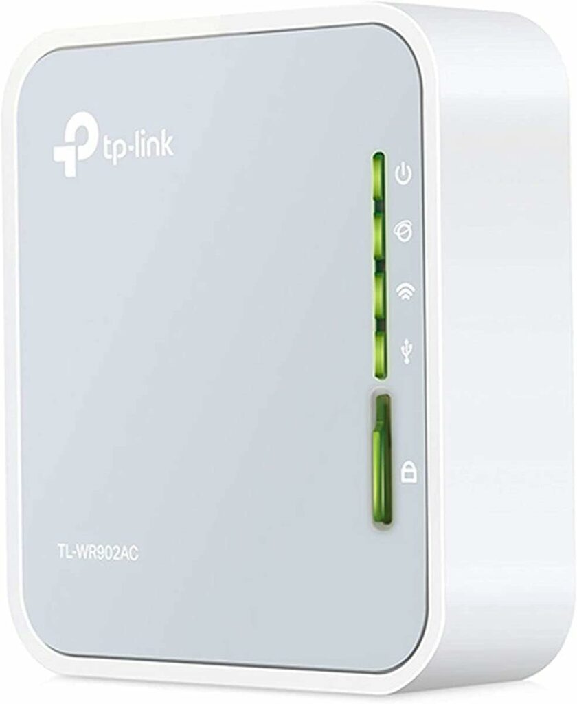 Portable Wi-Fi routers
