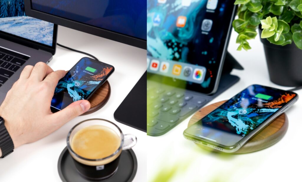 Wireless charging iPhone