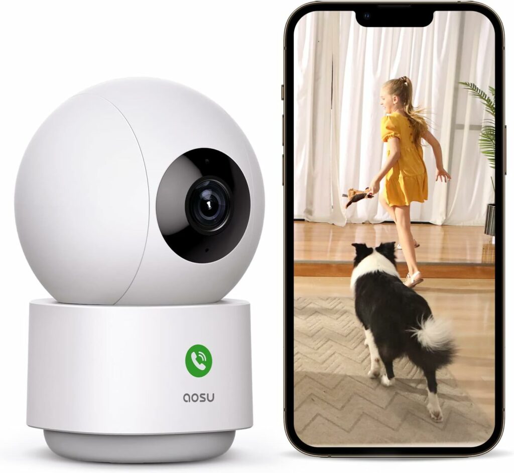 AOSU 2K Security Camera Indoor