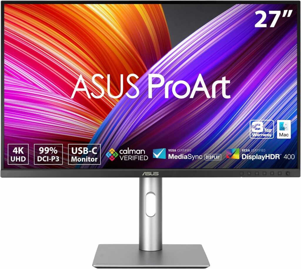 ASUS ProArt Display 4K Professional Monitor