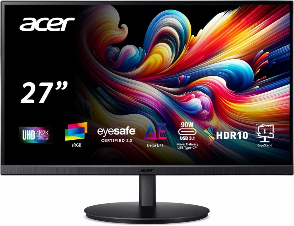 Acer 27" UHD IPS Professional Monitor