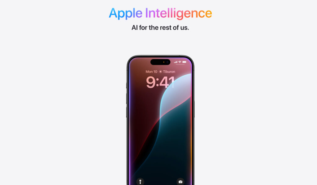 Apple Intelligence