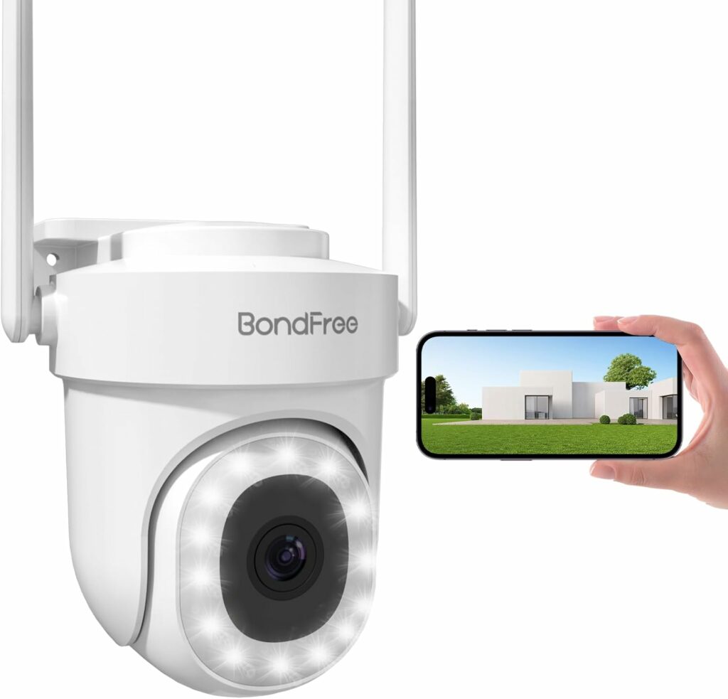 BondFree Security Camera