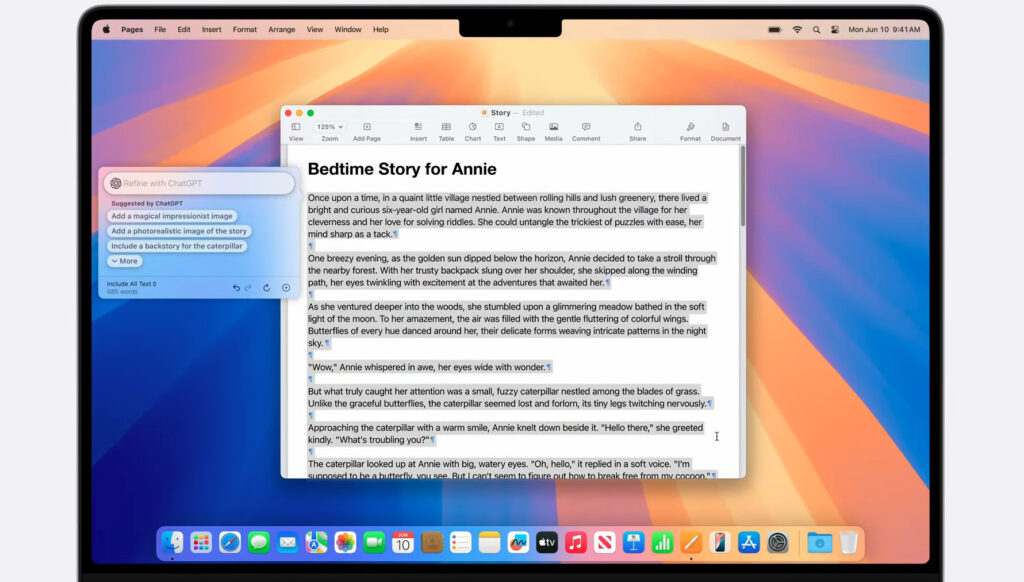 ChatGPT on Mac