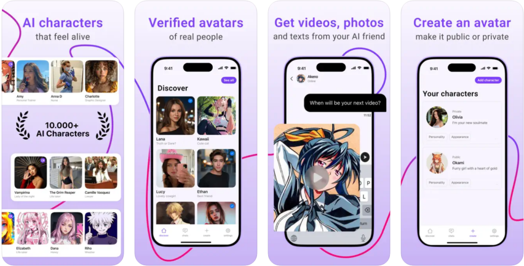 Dialogue: AI Friend Chat Bot