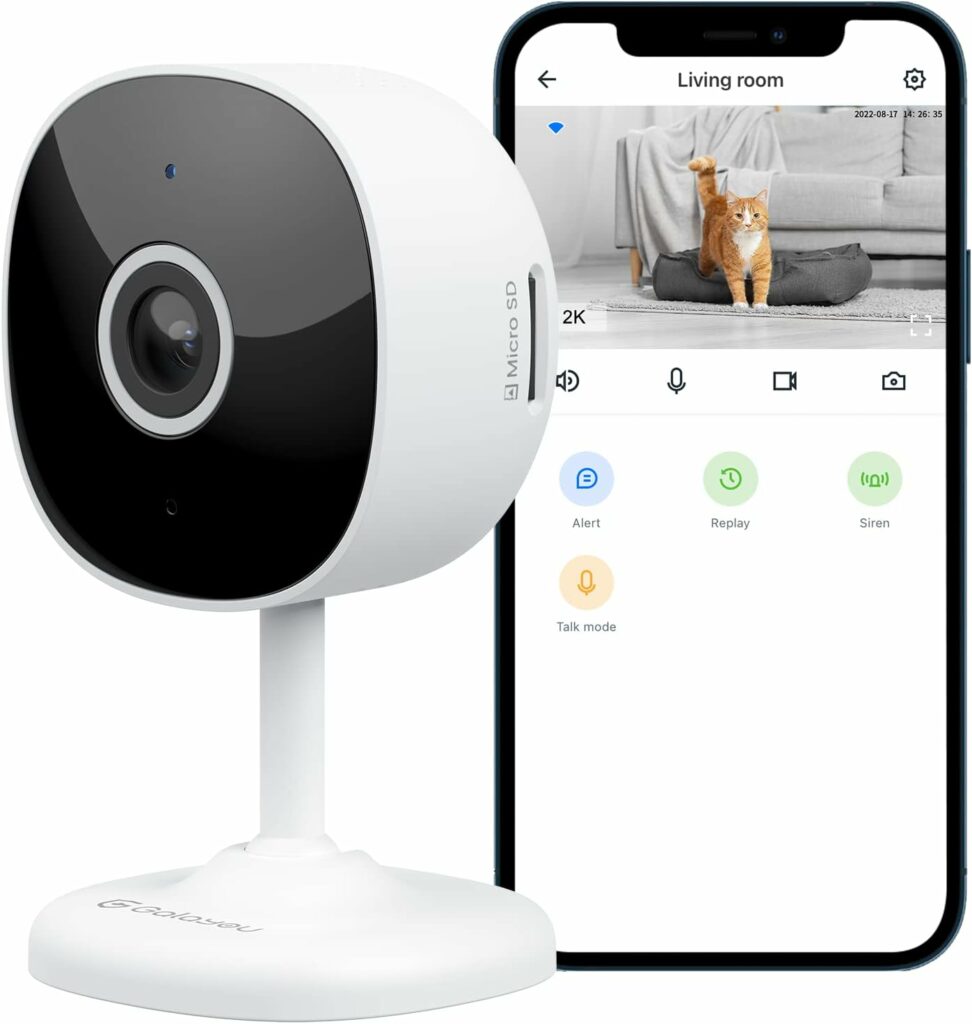 Galayou Indoor Home Security Camera