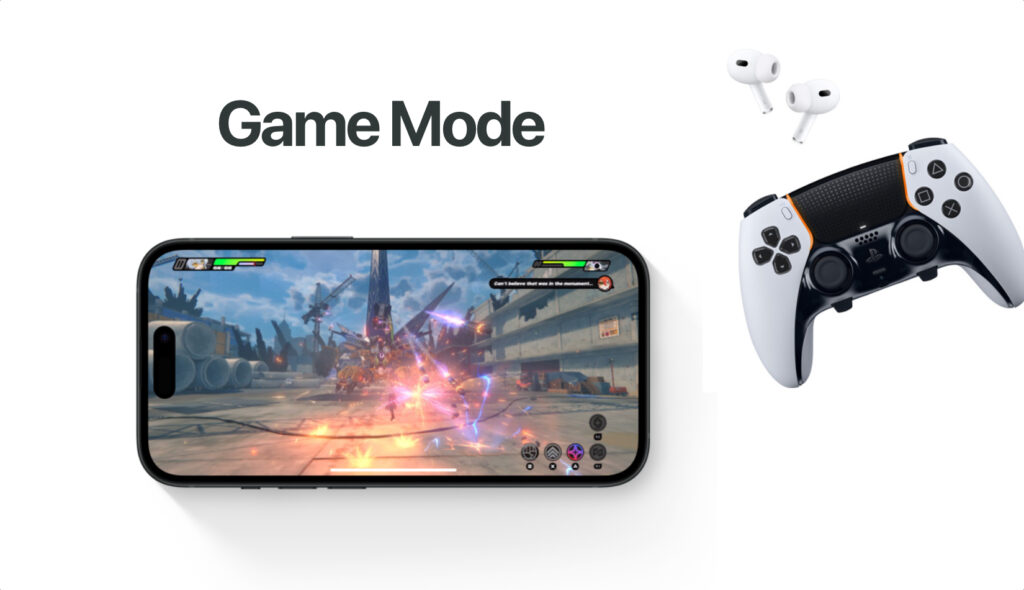 Game Mode iOS 18