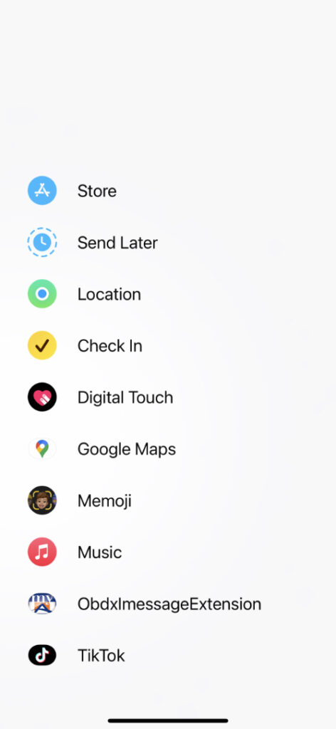 Send Later in iOS 18