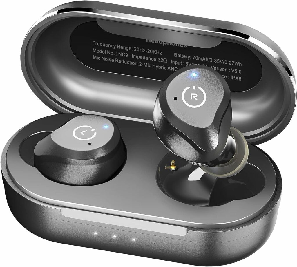 TOZO NC9 Hybrid ANC Wireless Earbuds