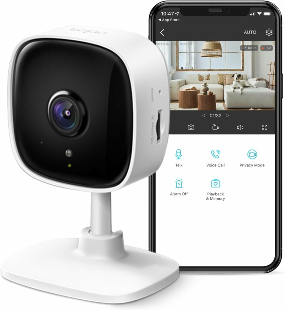TP-Link Tapo 2K Indoor Security Camera