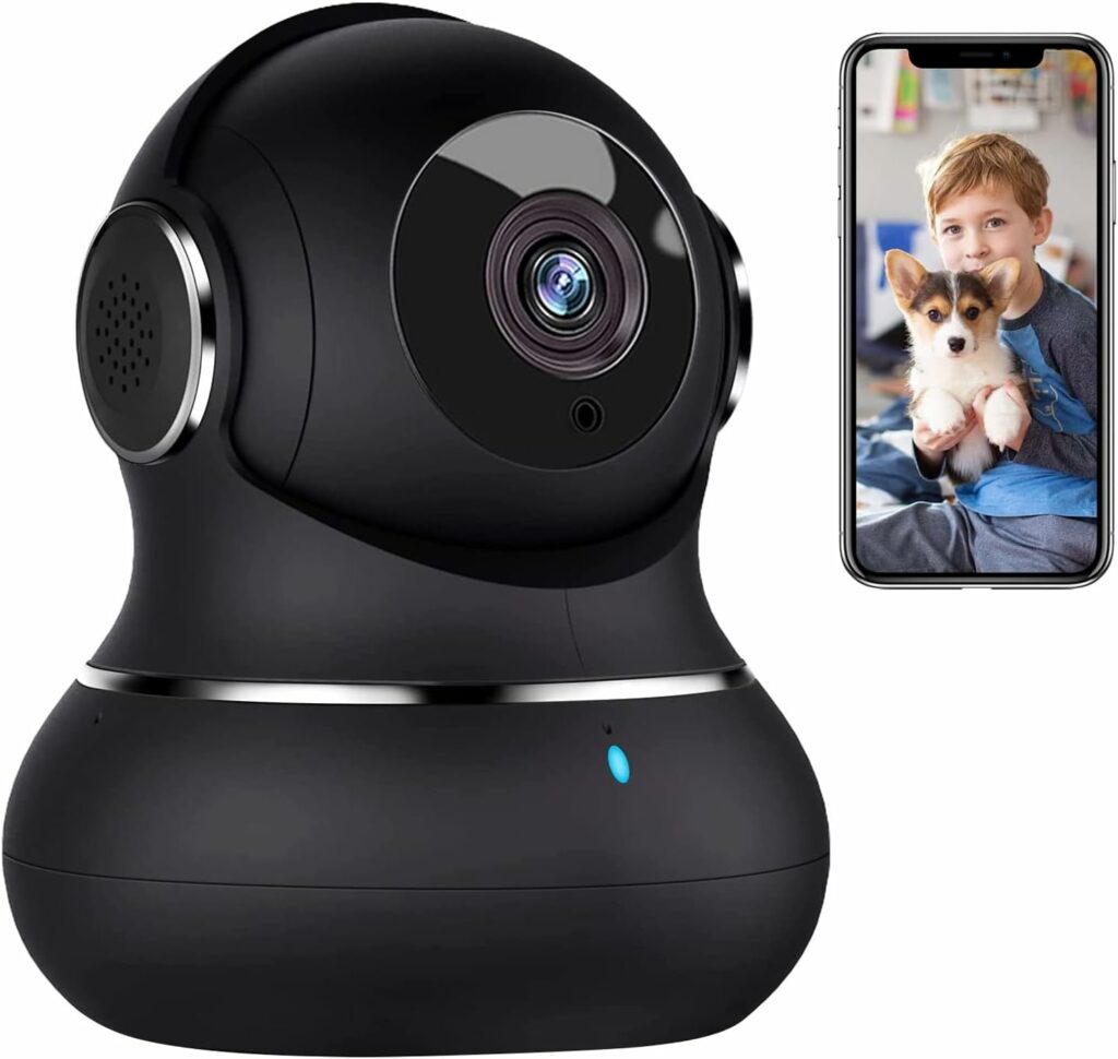 litokam 2K Indoor Security Camera