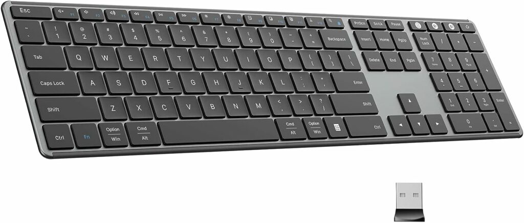 AUSDOM Wireless Bluetooth Keyboard