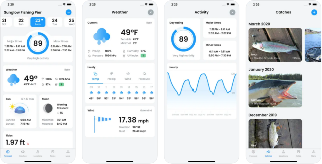 Angler: The Fishing App