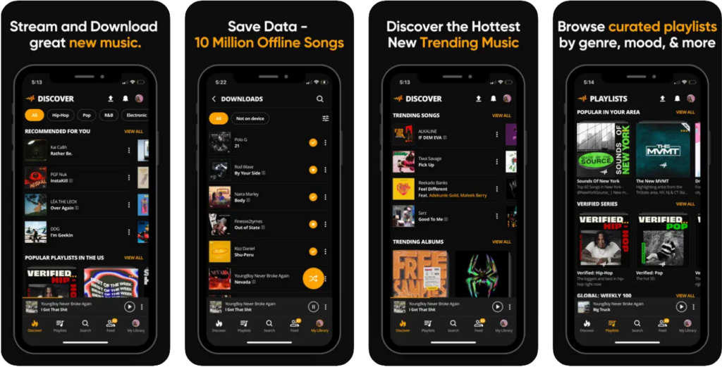 Audiomack - Play Music Offline