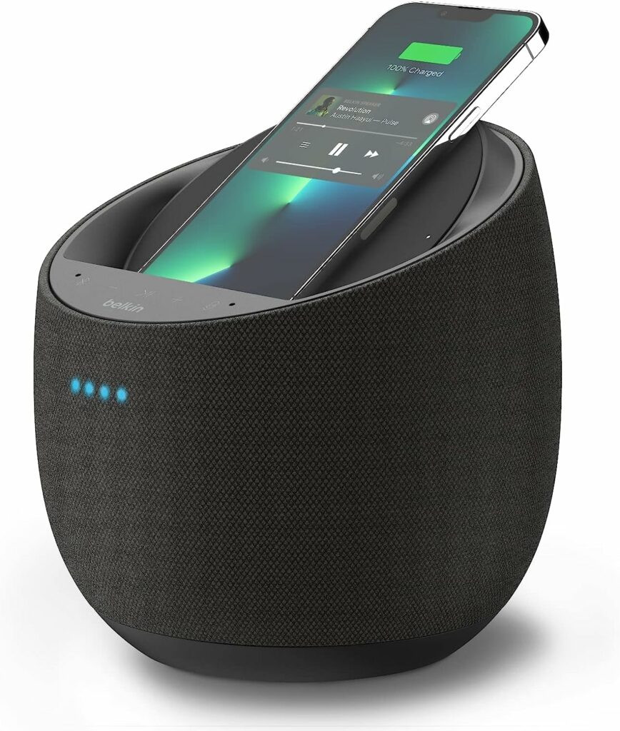 Belkin SOUNDFORM Elite Hi-Fi Smart Speaker