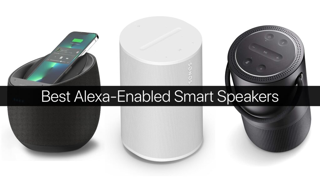 Best Alexa-enabled Smart Speakers