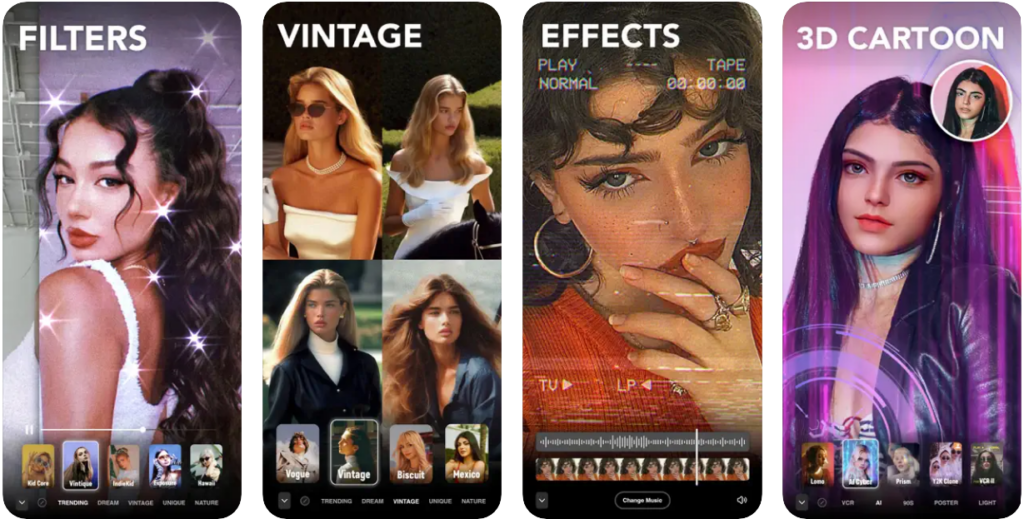 Filto: AI Photo & Video Editor