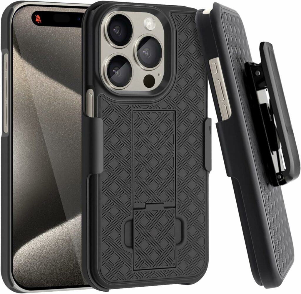 Fingic iPhone 15 Pro Max Case