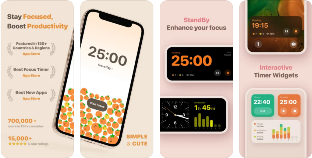 FocusPomo · Pomodoro Timer