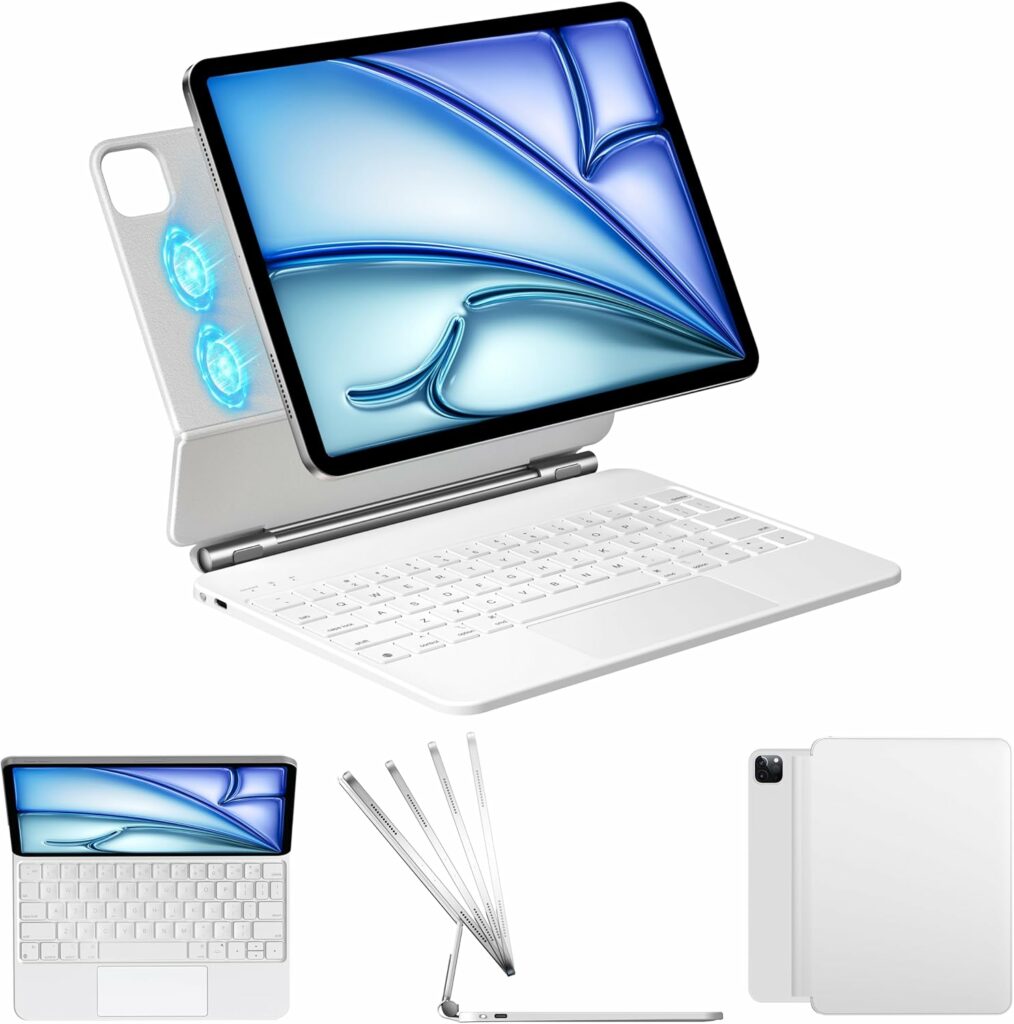 HOU Keyboard Case for iPad Air 13-inch