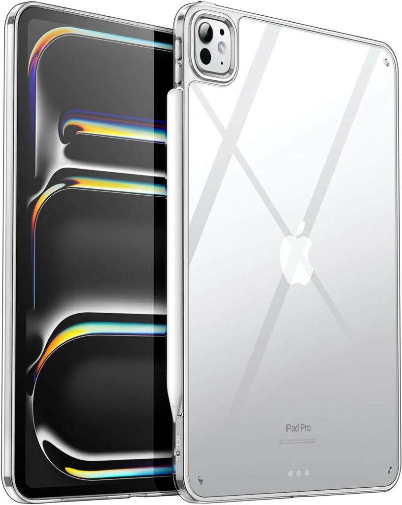 JETech Clear Case for iPad Pro 11-Inch M4