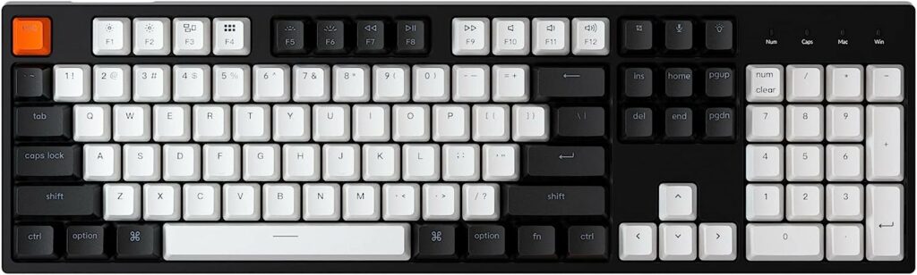 Keychron C2 Full Size Wired Mechanical Keyboard