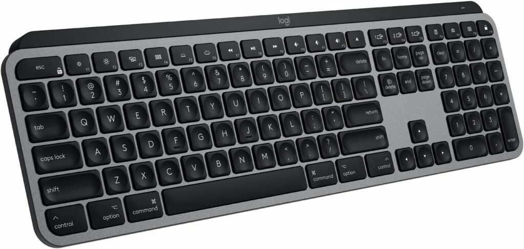 Logitech MX Keys Advanced Keyboard