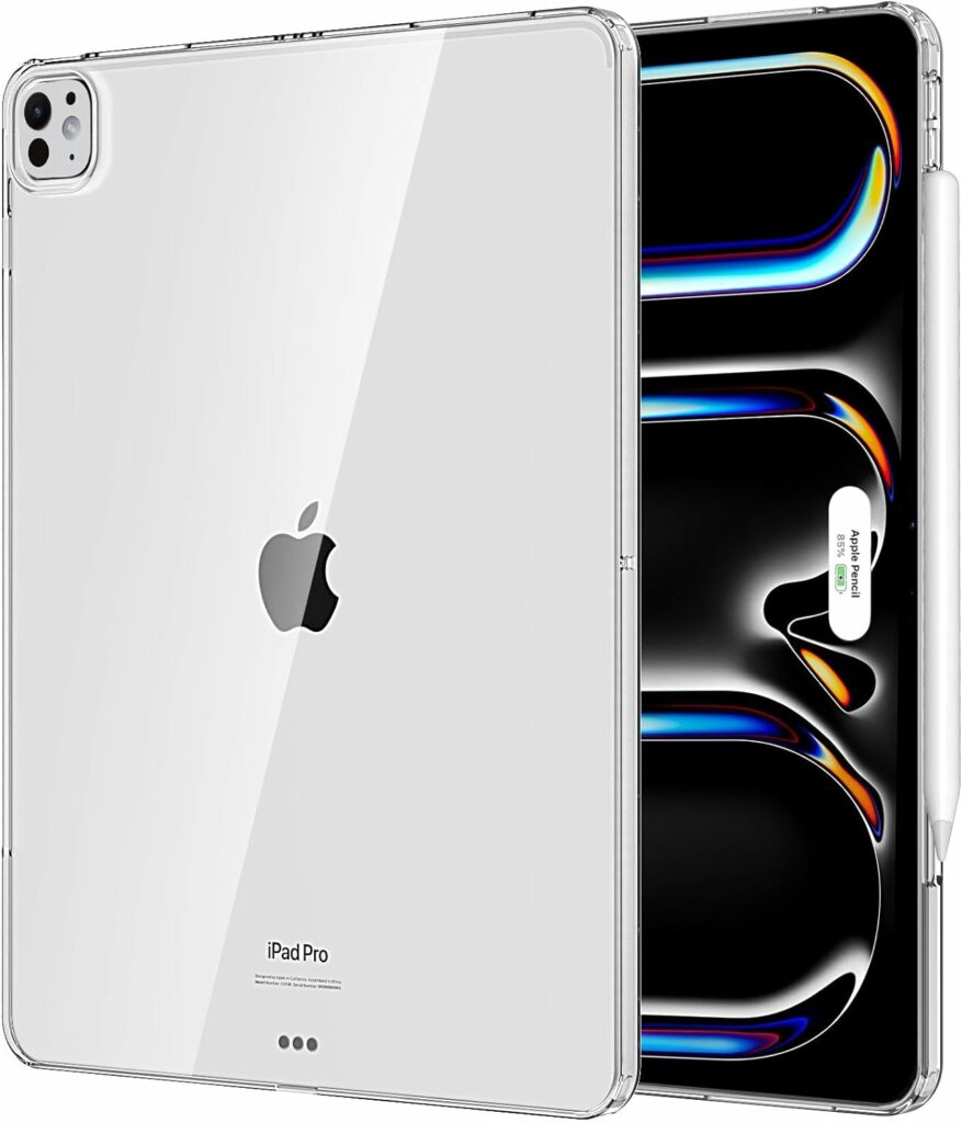 MoKo Clear Case for iPad Pro 11 Inch