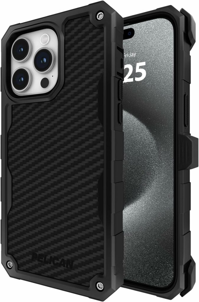 Pelican Shield Case for iPhone 15 Pro Max