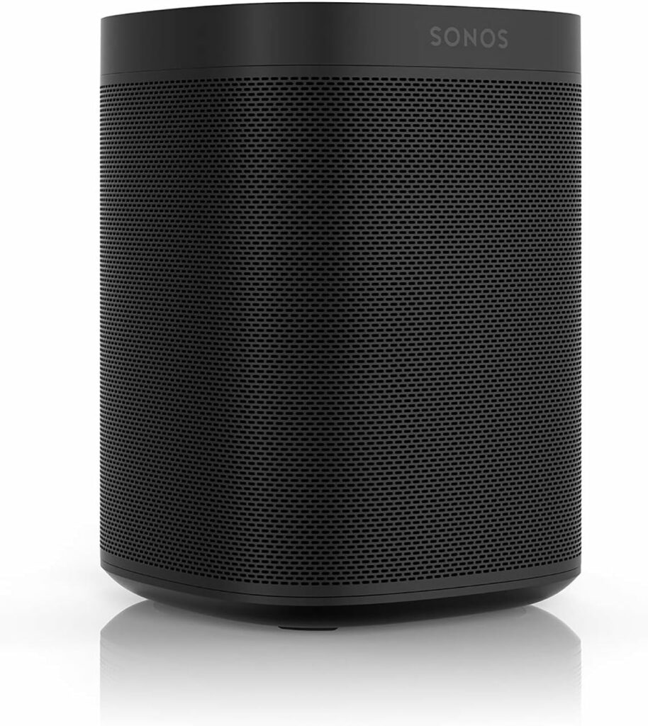 Sonos One (Gen 2) Smart Speaker