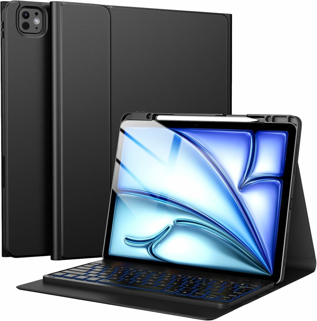 TiMOVO Keyboard Case for iPad Air 13 Inch M2 2024