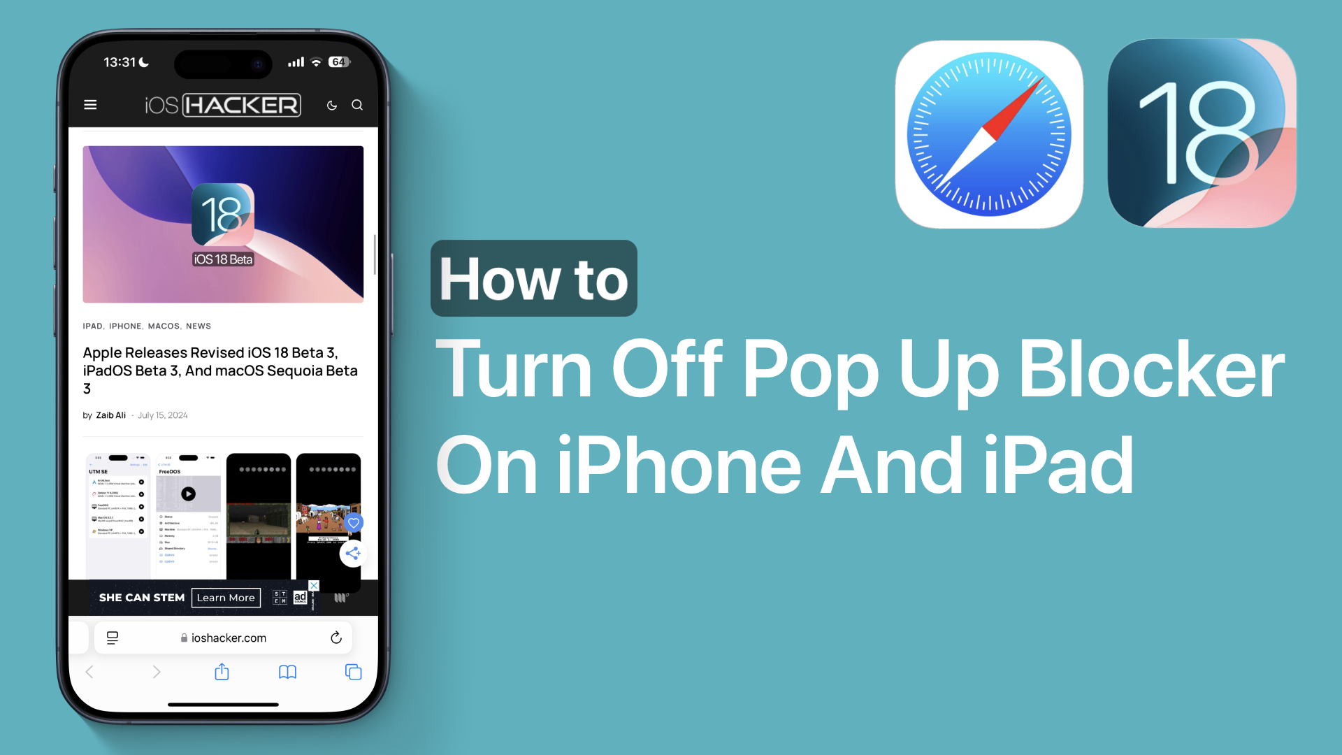 How To Turn Off Pop-Up Blocker On iPhone And iPad - iOS Hacker