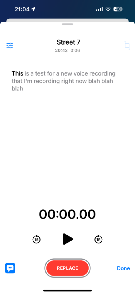 iOS 18's Audio Transcribe feature