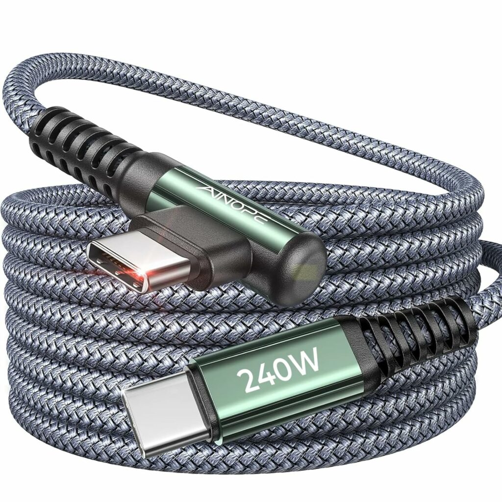 AINOPE 240W USB C to USB C Cable