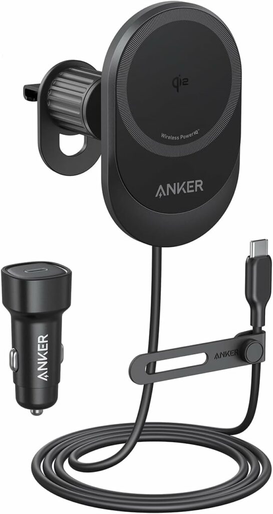 Anker MagSafe Wireless Car Charger
