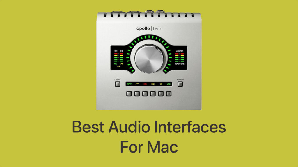 Best Audio Interfaces
