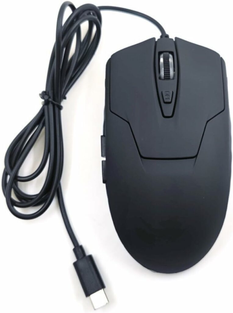 CBUS Wired USB C Mouse