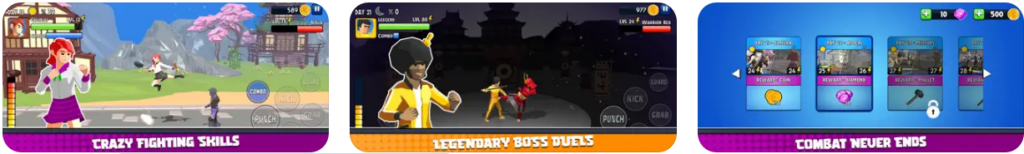 City Fighter vs Street Gang