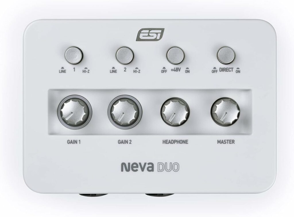 ESI Neva Duo USB Audio Interface