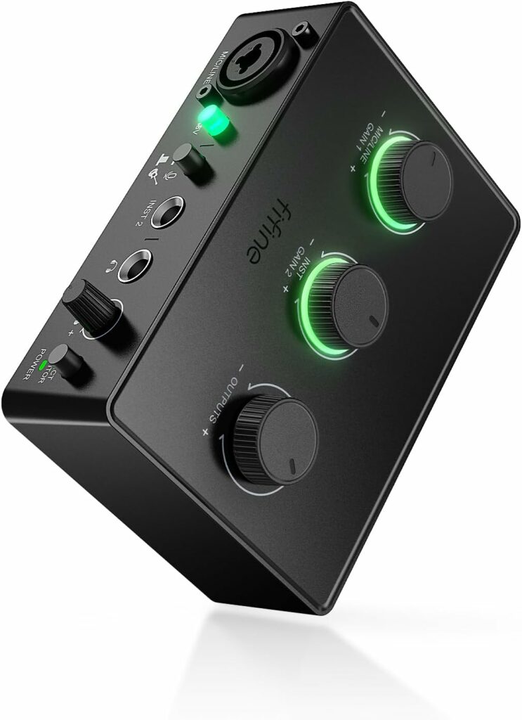 FIFINE PC Audio Mixer