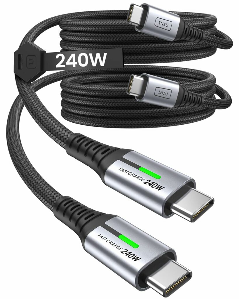 INIU USB C to USB C Cable