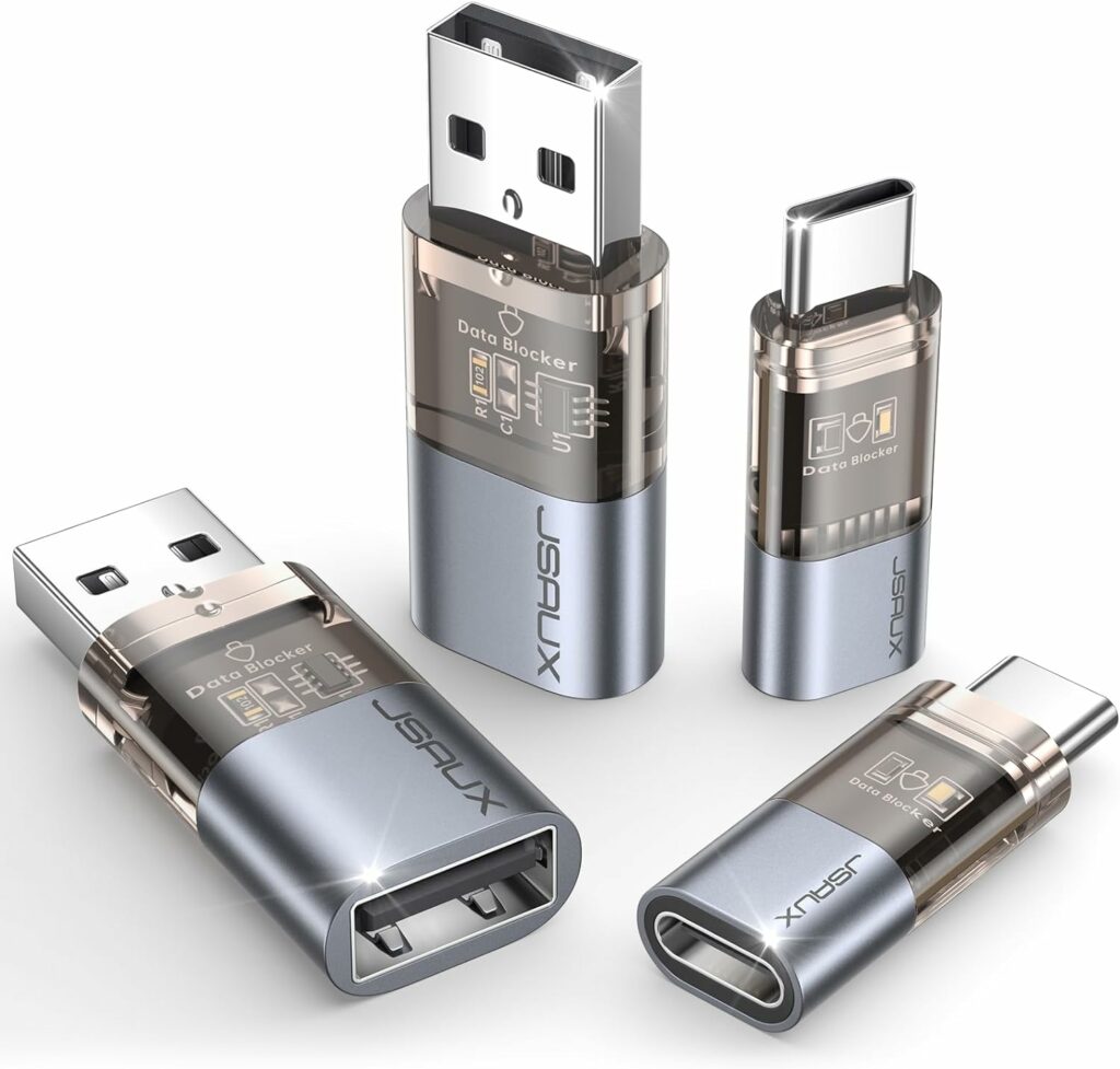 JSAUX USB Data Blockers