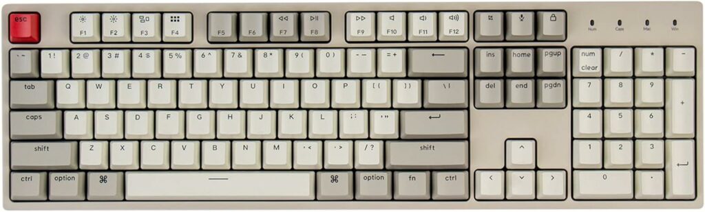 Keychron C2 Full Size Wired Mechanical Keyboard