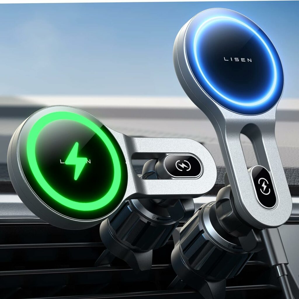 LISEN for 15W MagSafe Car Mount Charger