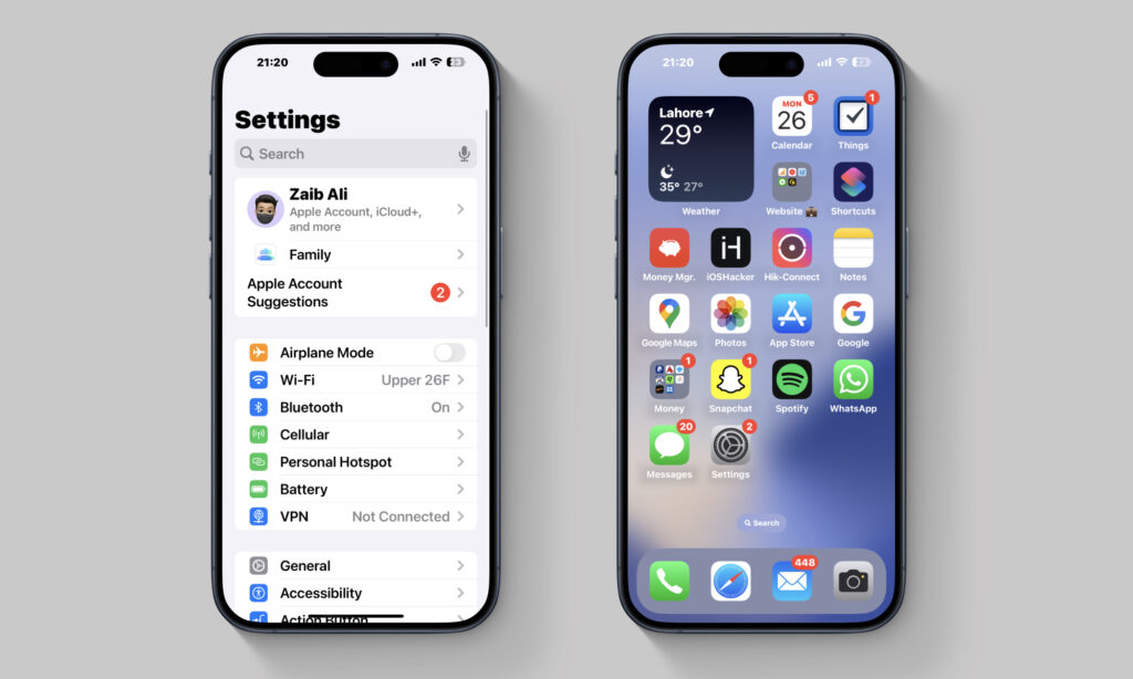 Make text bold on iPhone