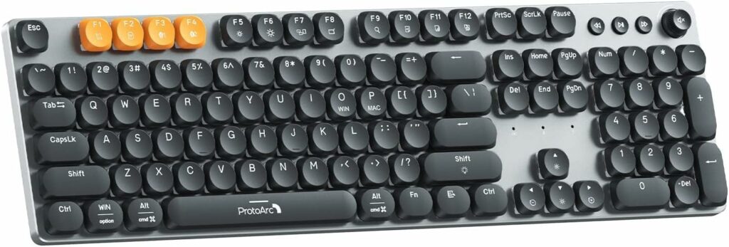 ProtoArc Bluetooth Mechanical Keyboard